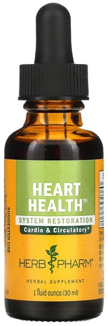 허브팜 하트 헬스 추출물, 1개, 30ml - 쿠팡