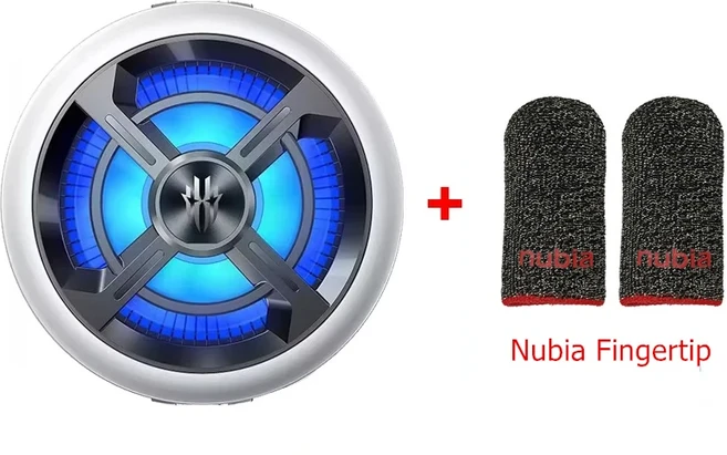 레드매직 쿨러 6 에어 마그네틱 폰 라디에이터 15W 팬 쿨링 게이밍 리빙 누비아 10s Pro블랙샤크샤오미용, 02 add Fingertip