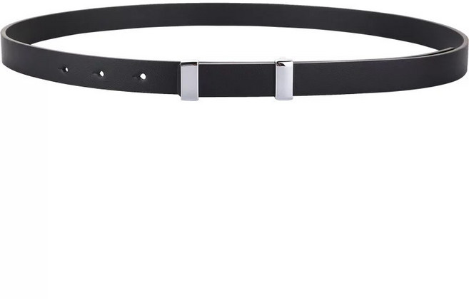 라온투유 심플 가죽 니트벨트