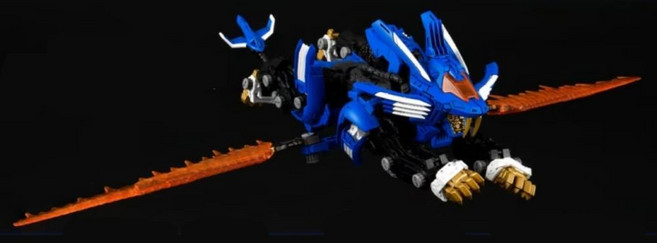 타카라토미 1/100 조이드 리얼라이즈 RMZ-001 블레이드 라이거, 1개