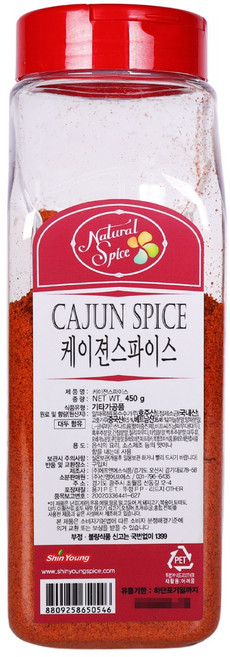 신영 케이젼 스파이스, 450g, 3개