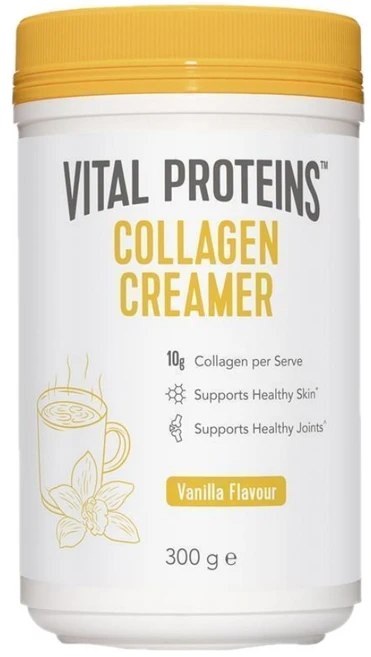 Vital Proteins 바이탈 프로틴 콜라겐 크리머 바닐라맛 파우더 300g Collagen Creamer Vanilla, 1개 - 쿠팡
