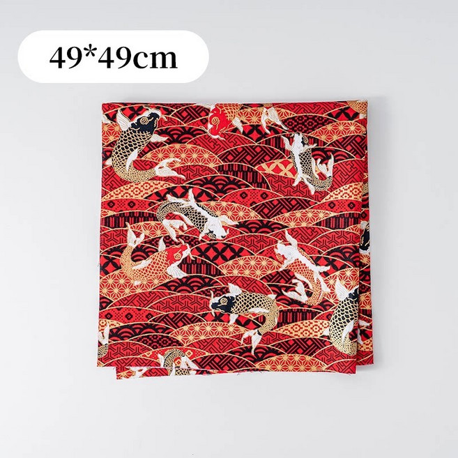 디저트 선물 포장 보자기 도시락 상자 티라미수 파블로바, 스카프 F