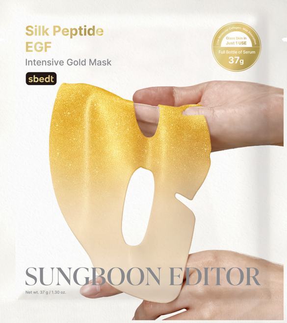 성분에디터 실크펩타이드 주름 녹는실 실크 펩타이드 리프팅 겔마스크팩, 1개, 4개입
