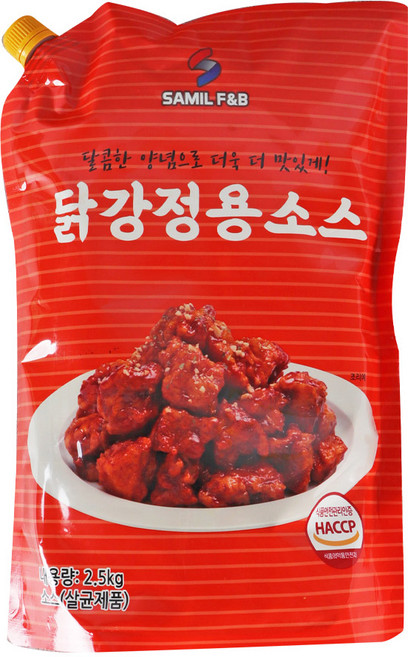 푸드올마켓_ 삼일 닭강정양념 2.5kg, 1개