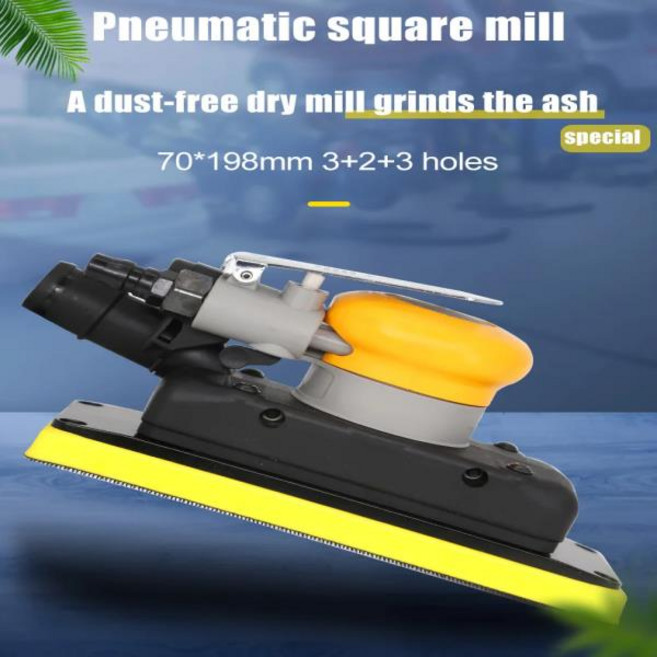 정시출고 FUNISI 도매 오빗 공압식 오비탈 샌더 에어 6인치 패드 크기 자동차 수리용, 1개