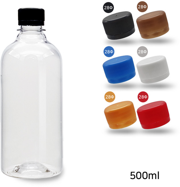 MIR 더치커피병(N) 500ml (136개), 레드