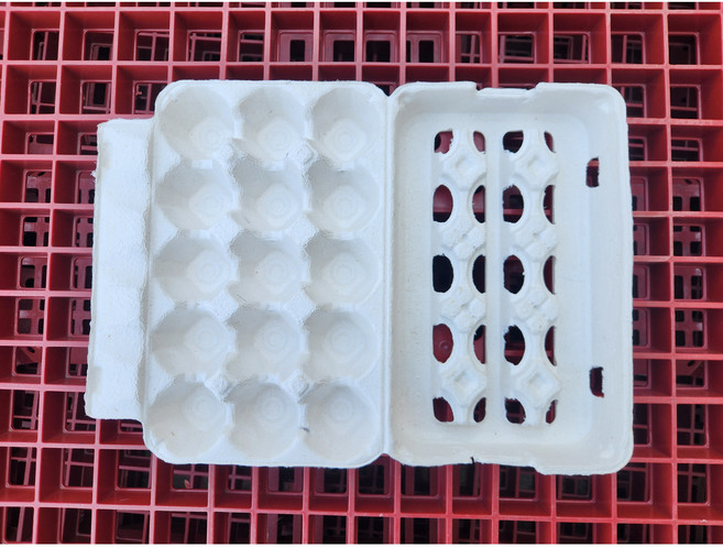 백색 15구 계란판 (오픈형) 100개, 1개