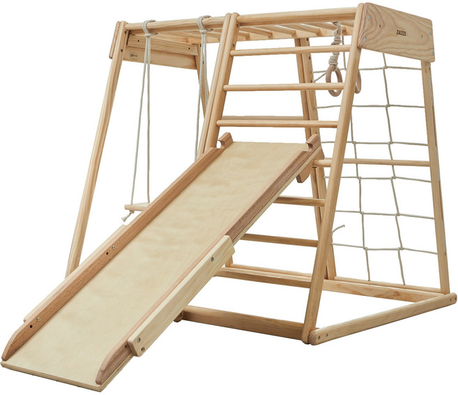 지아지조 지아지조GYM 실내놀이터 원목미끄럼틀, 1개
