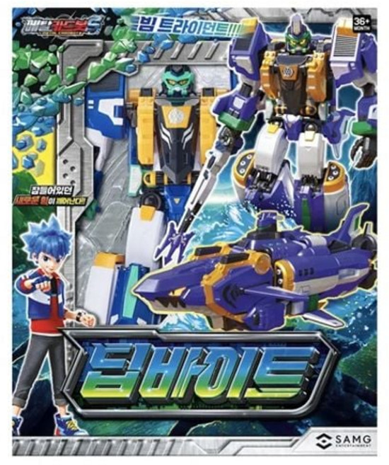 변신 로봇 메탈카트봇S 장난감 메탈카트봇S 딥바이트, 1개, 상세페이지 참조