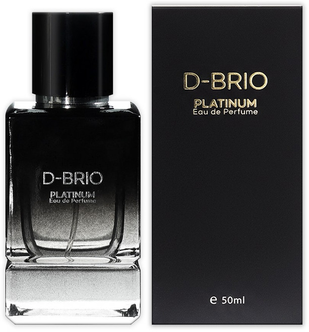 DBRIO 디브리오 플래티넘 오드 퍼퓸, 50ml, 1개