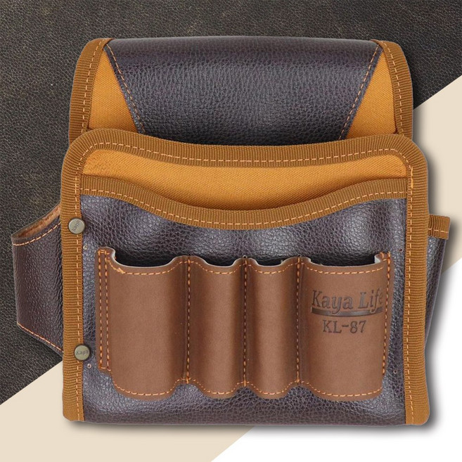 가야라이프 다용도 허리 공구집 작업용 벨트포켓 못주머니 KL-87, 1개