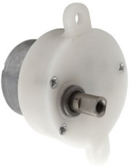 JS30 PTZ 마이크로 감속 DC 기어 모터 - 3~24V - 고정밀 저속 회전 모터, 1개