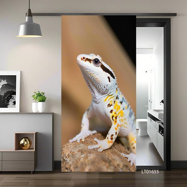 돌고래 카브라이트 귀여운 동물 도어 스티커 방수 탈부착 홈 장식 비닐 데칼, 1개, 18. 18 / A. 40x120cm(not cut)