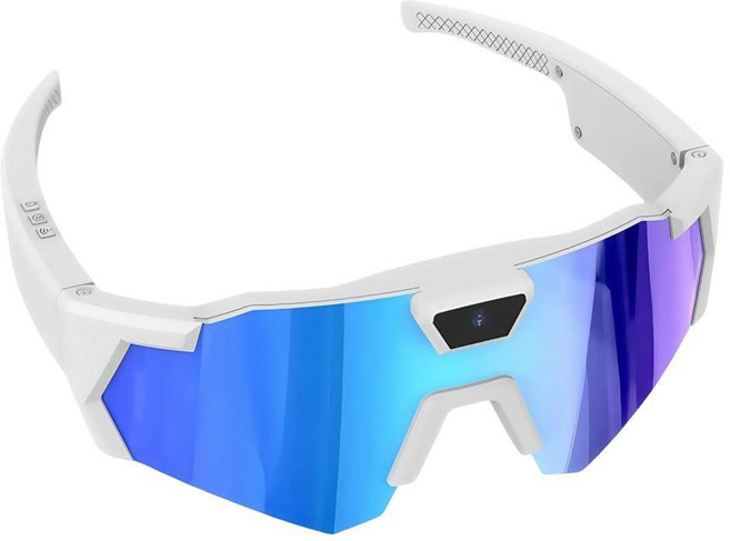 스포츠 안경 눈부심 방지 야외 사이클링 선글라스 경량 방풍 스키 고글 오토바이 자전거 운전자 녹화기, 03 Blue A