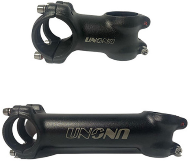 우노 자전거 핸들 경량 스템 핸들바 UNO 캘로이 AS007N 우노스템 7도, 1개, 90mm