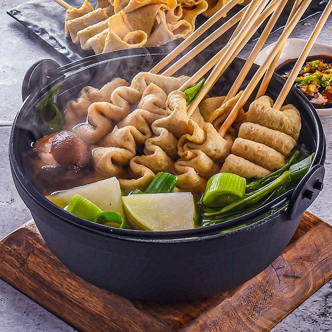 부산어묵 꼬치오뎅 특대 1kg(20매) ＋깊고 진한 액상스프, 1개, 1kg