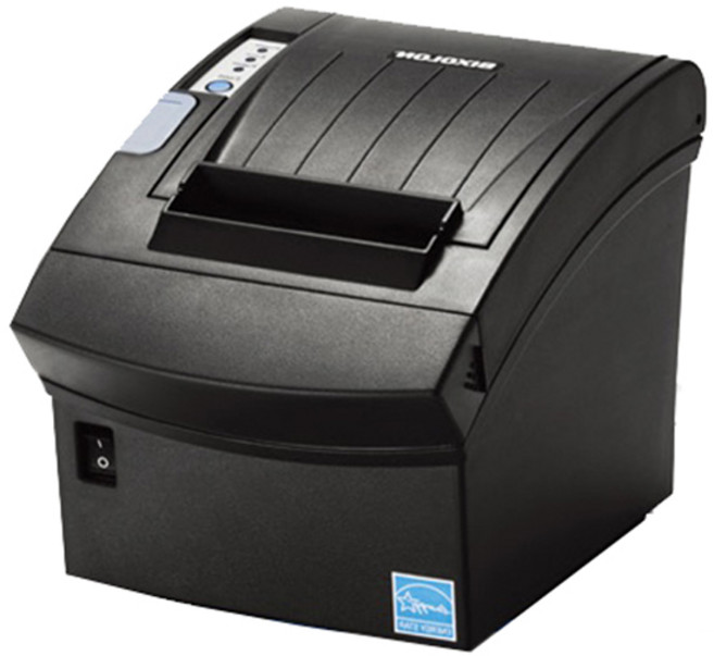 3인치 POS용 영수증 프린터 BIXOLON SRP-350III 바코드, 1개, BIXOLON SRP-350III USB+시리얼