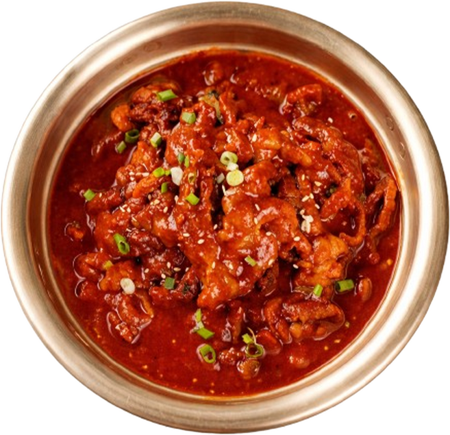 [억수로상회] 억수로 매운 무뼈 국물 닭발(자작한 국물), 1개, 700g