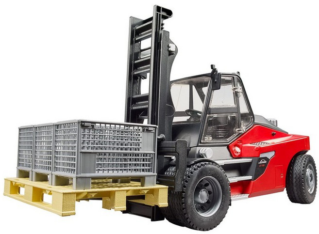 브루더 블루더 Linde 지게차 HT160 BR02513, 1개, 상세페이지 참조