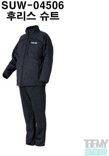 선라인 SUW-04506 후리스슈트 낚시복내피, LL