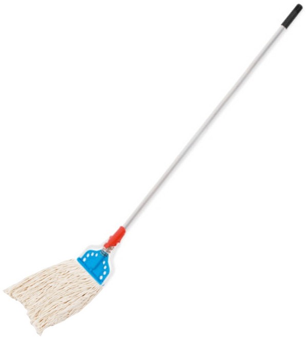 데일드 알루미늄마포대 150 + 백 마포걸레 400g, 혼합색상, 1세트