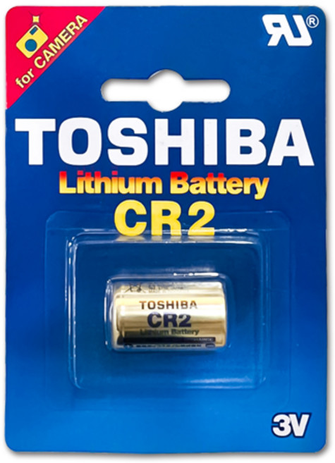 도시바 Toshiba CR2 3V 리튬 건전지 1개입, 1개