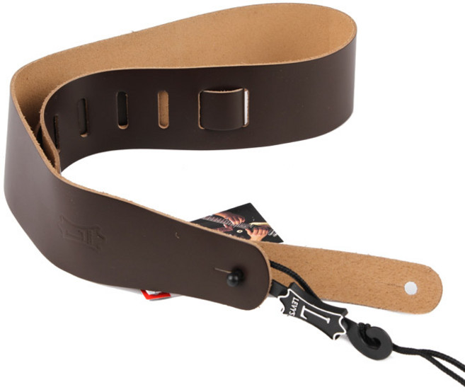 레비스 Levys Streamline Leather 스트랩 (M26-DBR), *, 개