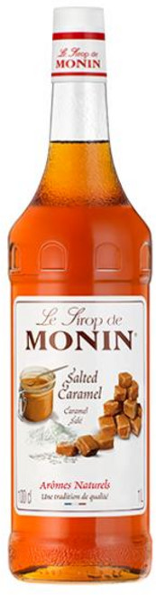 프랑스 모닌 솔티드 카라멜 시럽 Monin, 2개, 1L