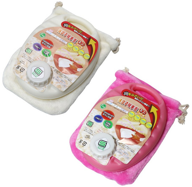 유단포 탕파 캠핑 침낭 보온 온수 물 통 주머니 핫팩 손난로 찜질팩 600ml / 2.2L / 2.8L 택1, 선택01. 600ml (화이트), 1개