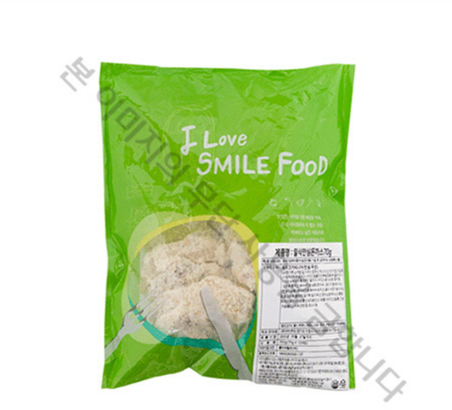 야미푸드 일식 안심 돈까스(70g 10입) 700g, 1개