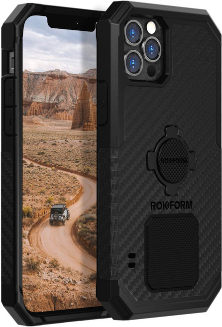 ROKFORM (록 폼) 스마트 폰 케이스 iPhone 1212 Pro Rugged 케이스 블랙