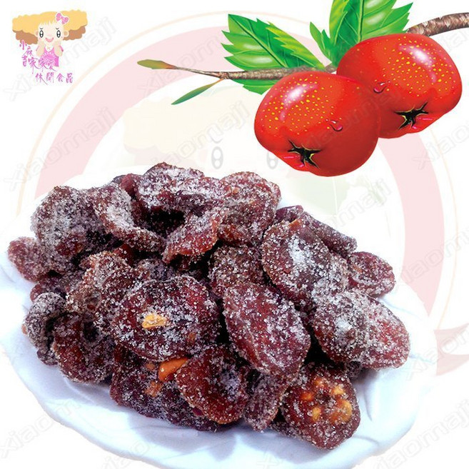 小麻吉 糖仙楂(山楂) 蜜餞果乾, 400g, 1個