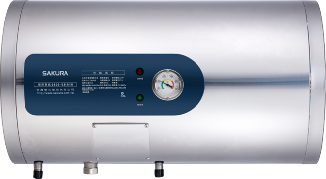 SAKURA櫻花熱水器 快速加熱 安全節能, EH1230AL6橫掛式
