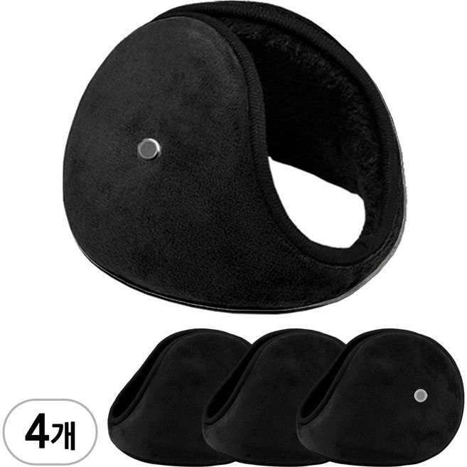 청음 빅사이즈 왕 귀마개 방한귀마개 A타입 대형 - 4개