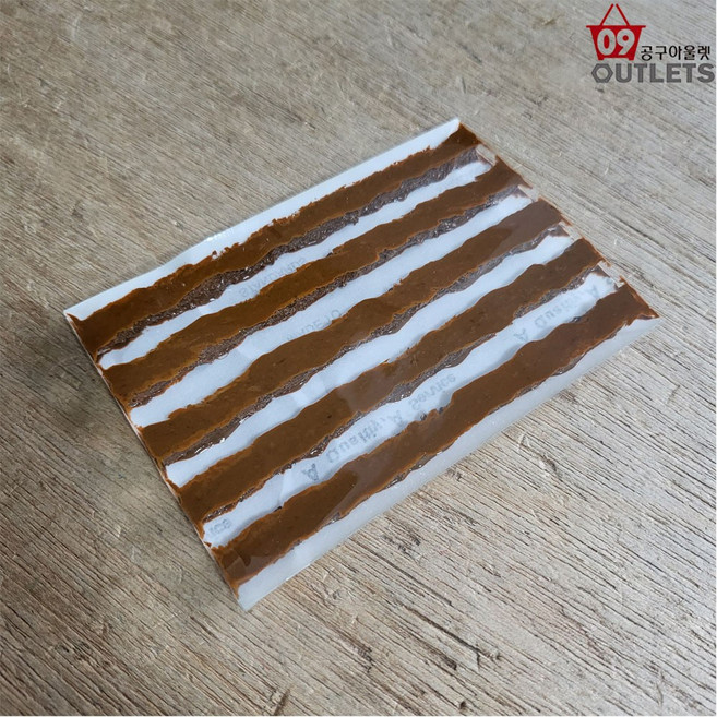 타이어 펑크 수리 끈끈이 4인치(DH) 5개 지렁이 펑크씰 빵구 미국산 자동차공구, 끈끈이 바늘, 3인치 (국산)