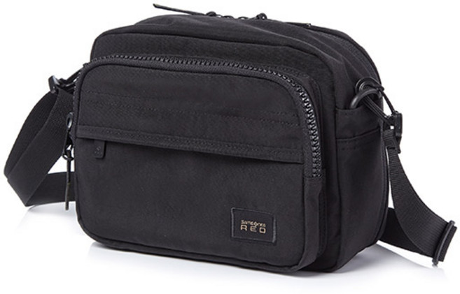 [쌤소나이트레드] MARSTON 2 미니 크로스백 Black UD309004