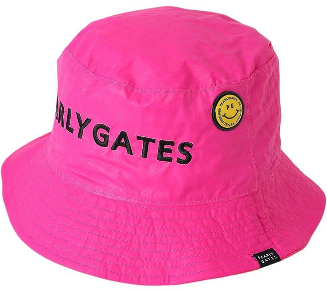 파리게이츠 남성 여성 골프 모자 버킷햇 유니섹스 053-6187123 2025모델, 핑크, 프리사이즈