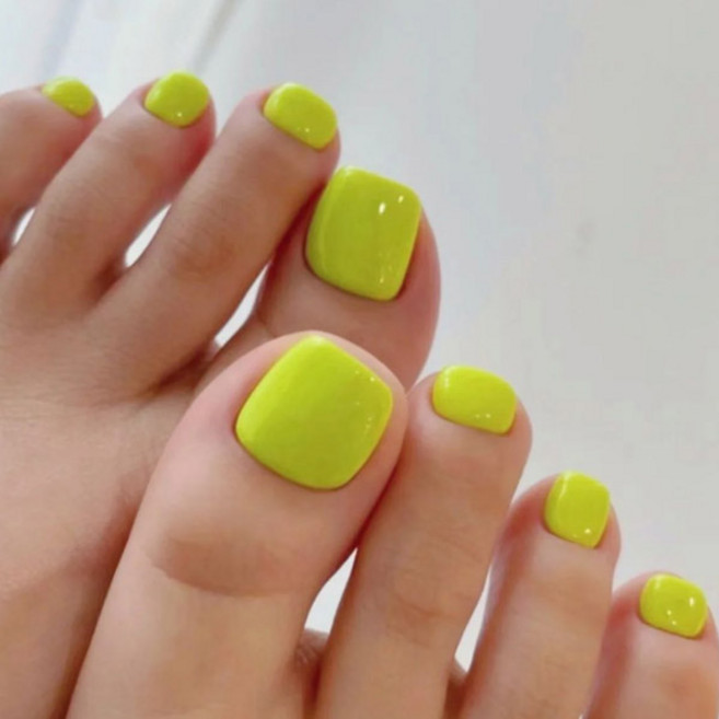 [퍼니네일] 블링 블링 패디큐어 패디팁 붙이는 인조발톱 네일팁 패디패치, 패디큐어 패디팁 - 38, 1개