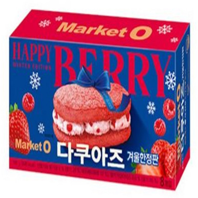 오리온 해피베리 다쿠아즈, 2개, 192g