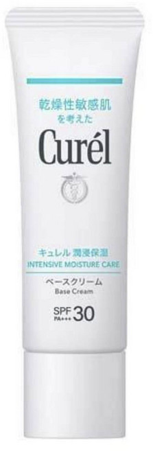 Kao 花王 Curel潤浸保濕隔離防曬乳霜 30g, 1條, 白色