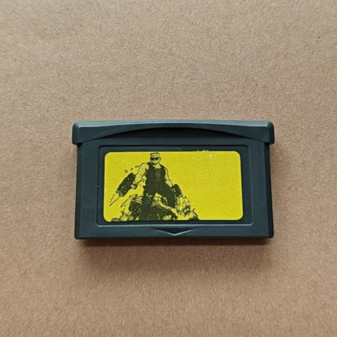 GBA NDS 영어 콘솔용 어드밴스 쉘 인터페이스 듀크 NUKEM 카트리지 도구, 01 duke