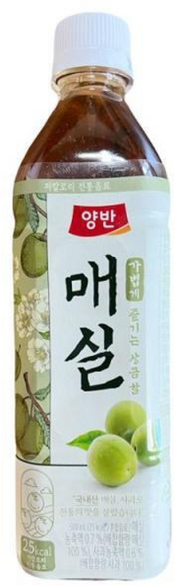양반매실 /동원-, 500ml, 24개