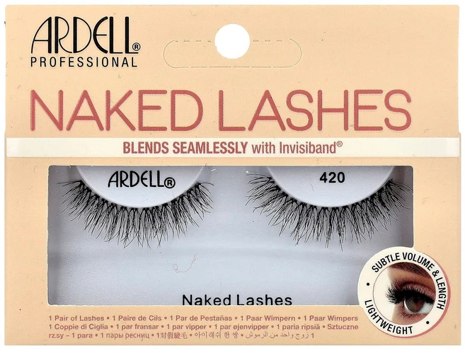 아델 네이키드 래쉬 420 1쌍 ADL-70475, 1 - 쿠팡