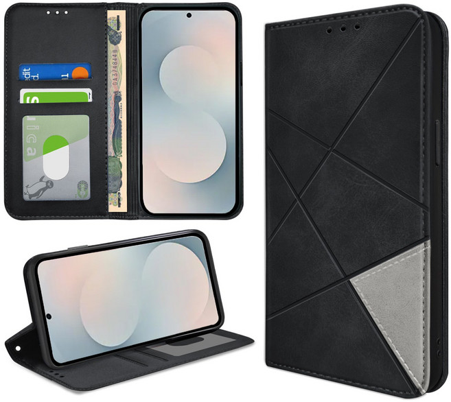 아칸크 삼성 갤럭시 S26(SM-S942) 다이어리 지갑 휴대폰 케이스