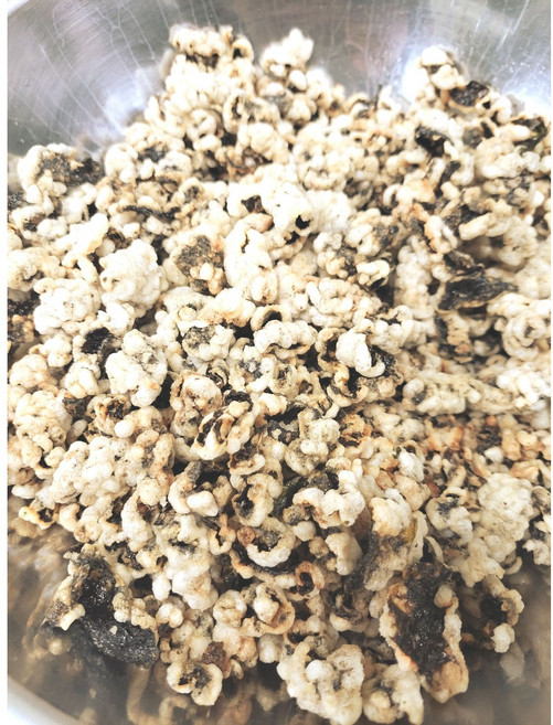 주먹밥용김부각 후레이크 300g 급식용 업소용 후라가케 우동 국수고명 후레이크 어린이주먹밥 [국산 참기름 국산 볶음참깨가 들어가 고소한 김부각 HACCP인증], 1개