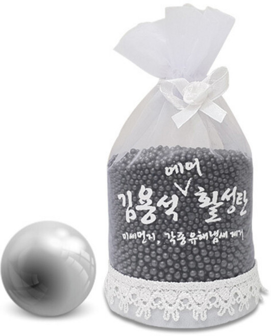에어활성탄 400G 베이크아웃 새집증후군 습기 탈취 냄새제거, 1개