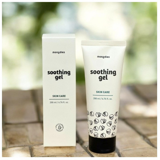 몽디에스 수딩 젤, 200ml, 1개