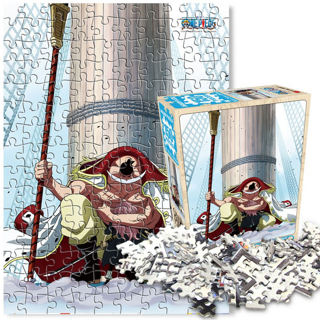 원피스 직소 퍼즐 150조각, 1개, 흰수염 에드워드 뉴게이트, 150피스