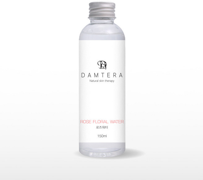 담테라 로즈워터 150ml 장미꽃추출물 스킨 토너, 1개